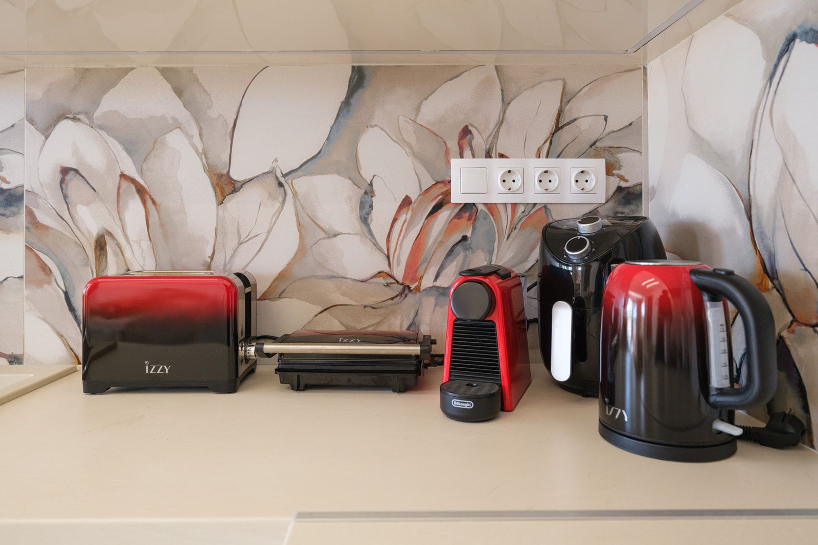 The coffee corner, ready for slow mornings
